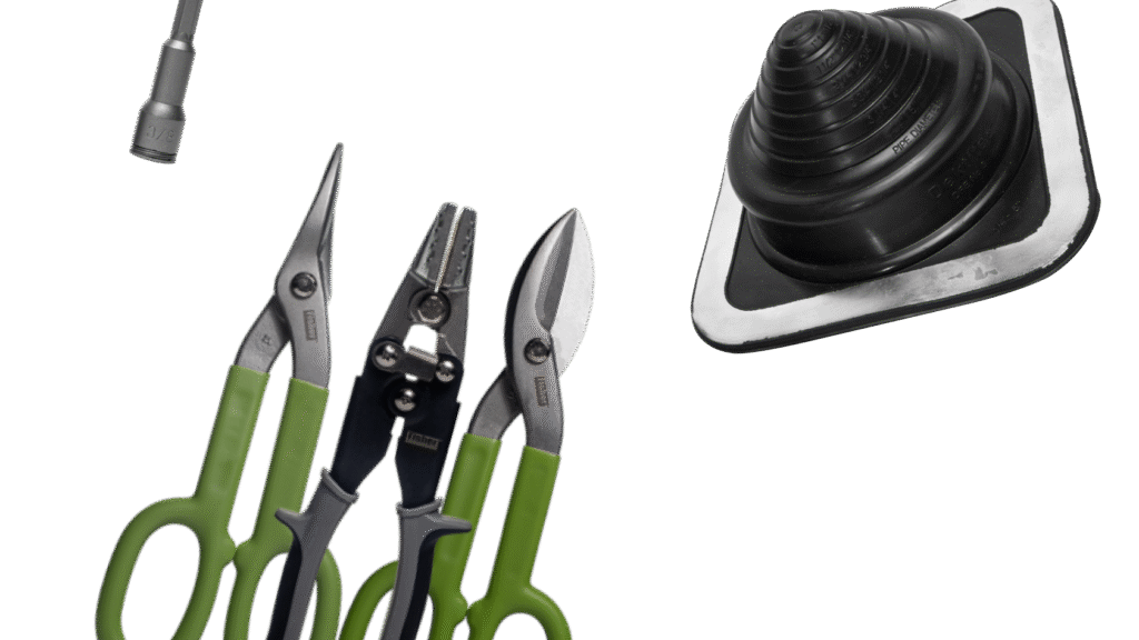 hand tools and supplies