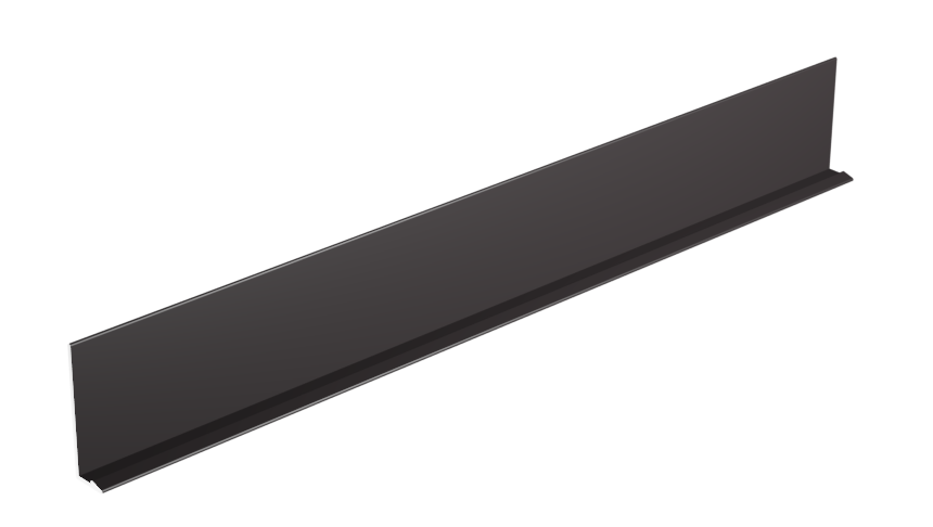 6 inch facia trim profile