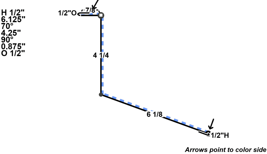 Chimney Endwall Flashing
