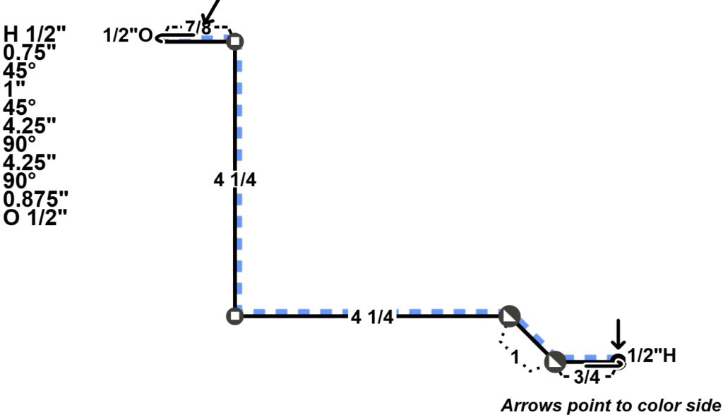 Chimney Sidewall Flashing