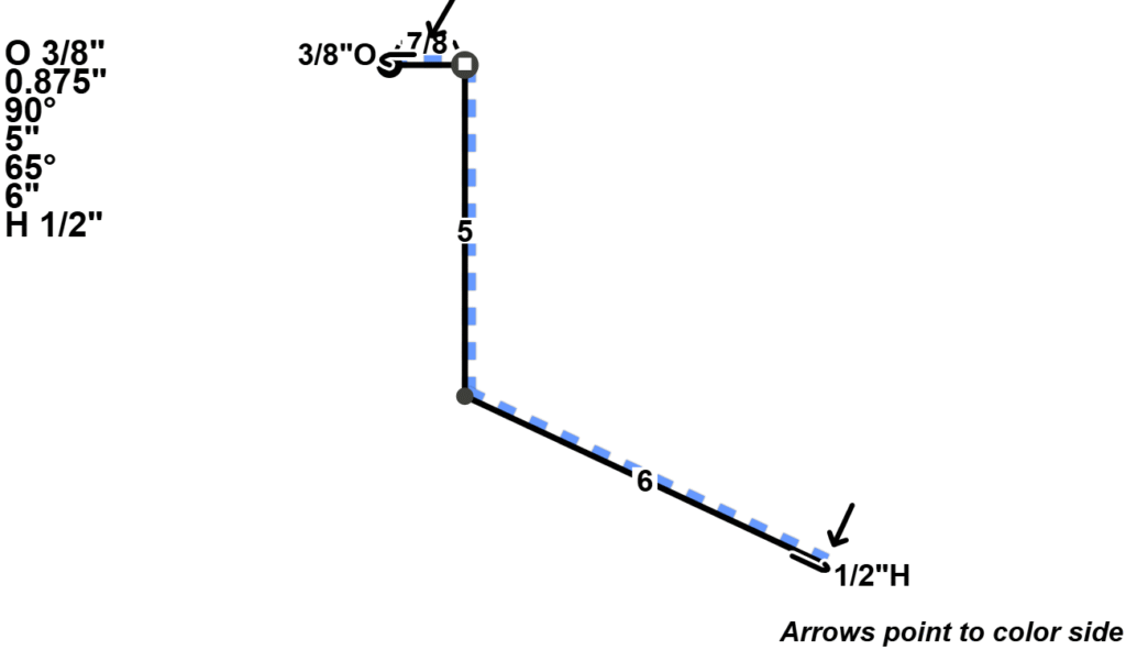 Com Chimney Bottom Flashing