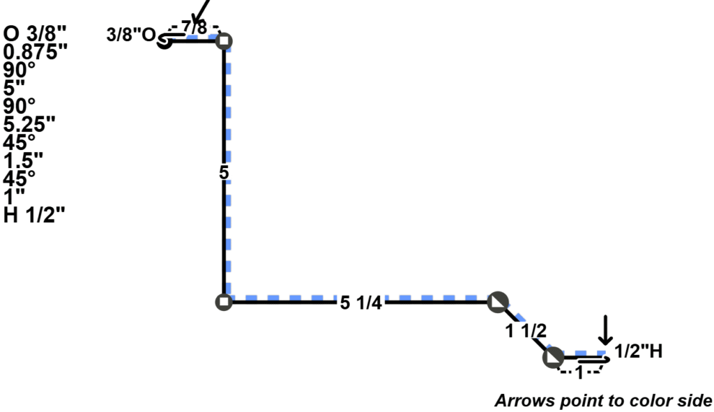 Com Chimney Sidewall Flashing