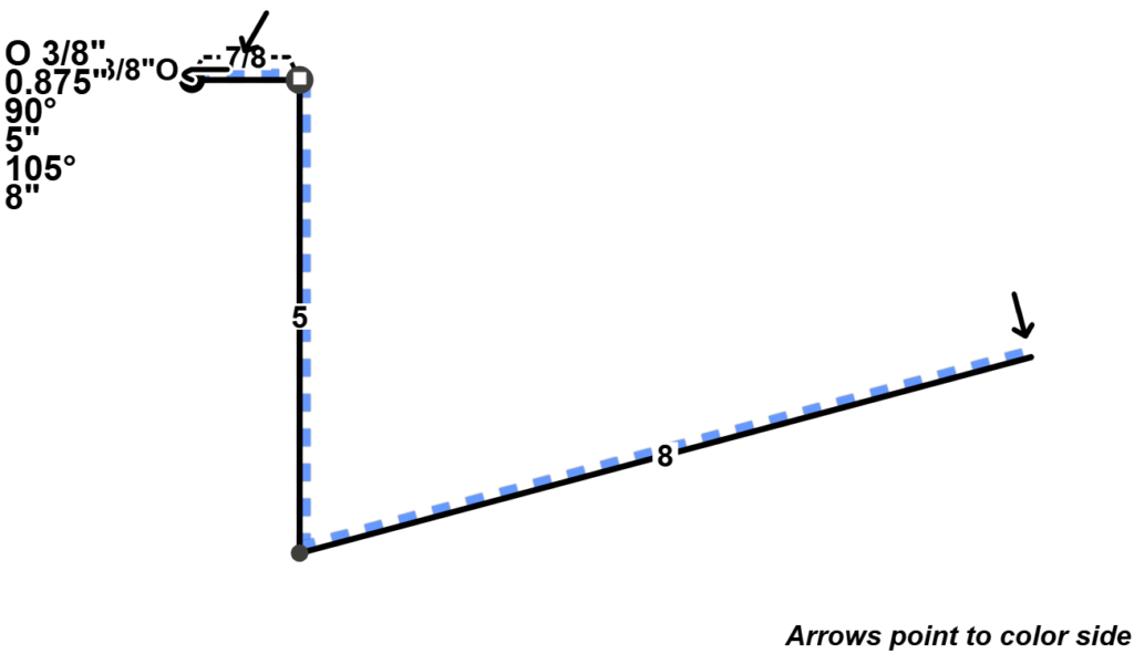 Com Chimney Top Flashing