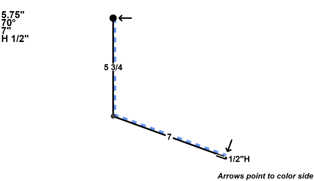 Com Endwall Flashing