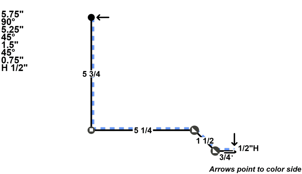 Com Sidewall Flashing