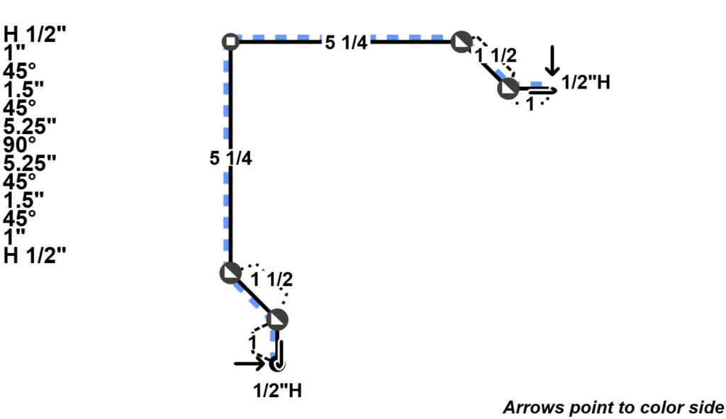 Comercial Rake and Corner