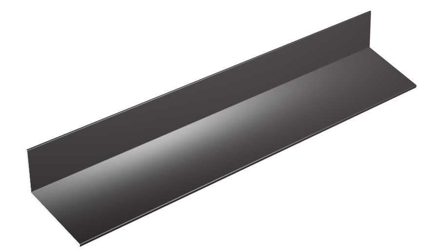 endwall flashing trim profile