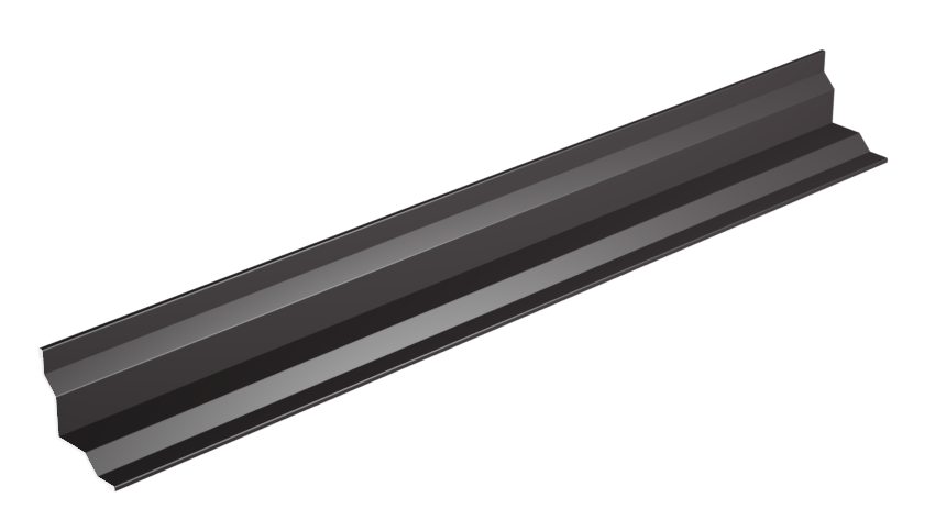 Mini inside corner trim profile