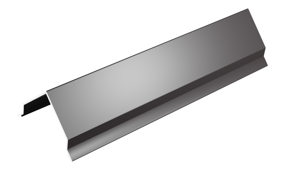 rake and corner trim profile