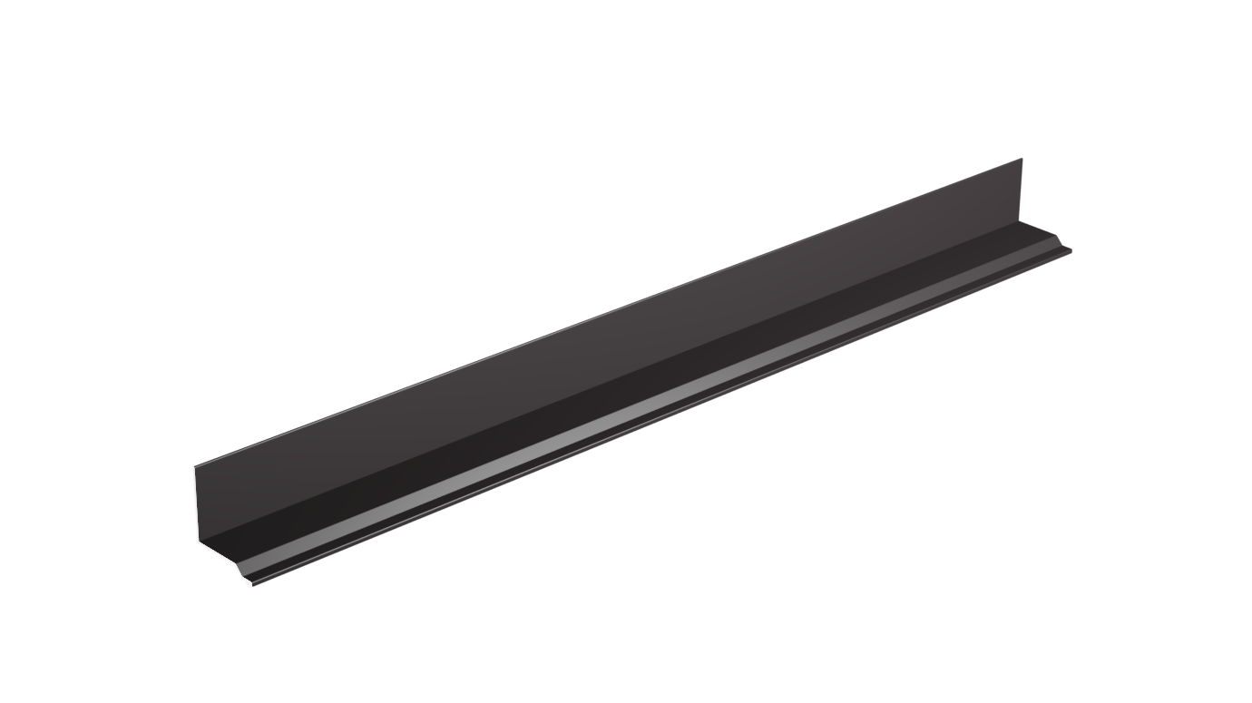 sidewall flashing trim profile