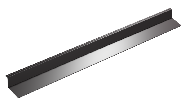 chimney endwall flashing trim profile