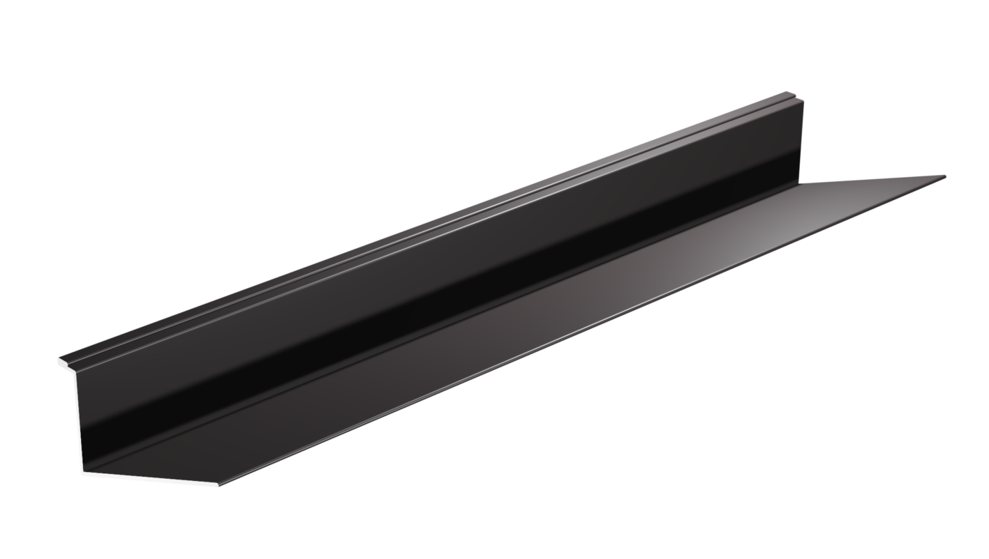 Chimney Top Wall flashing trim profile