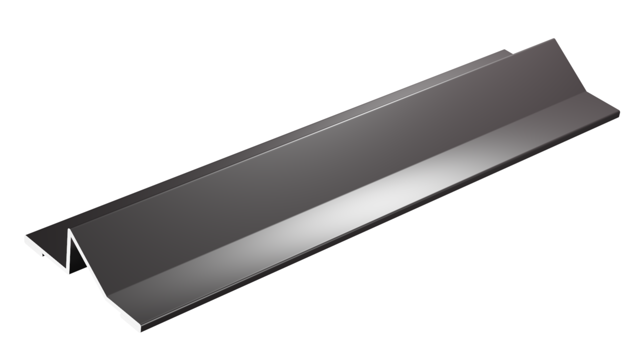 Ice guard trim profile