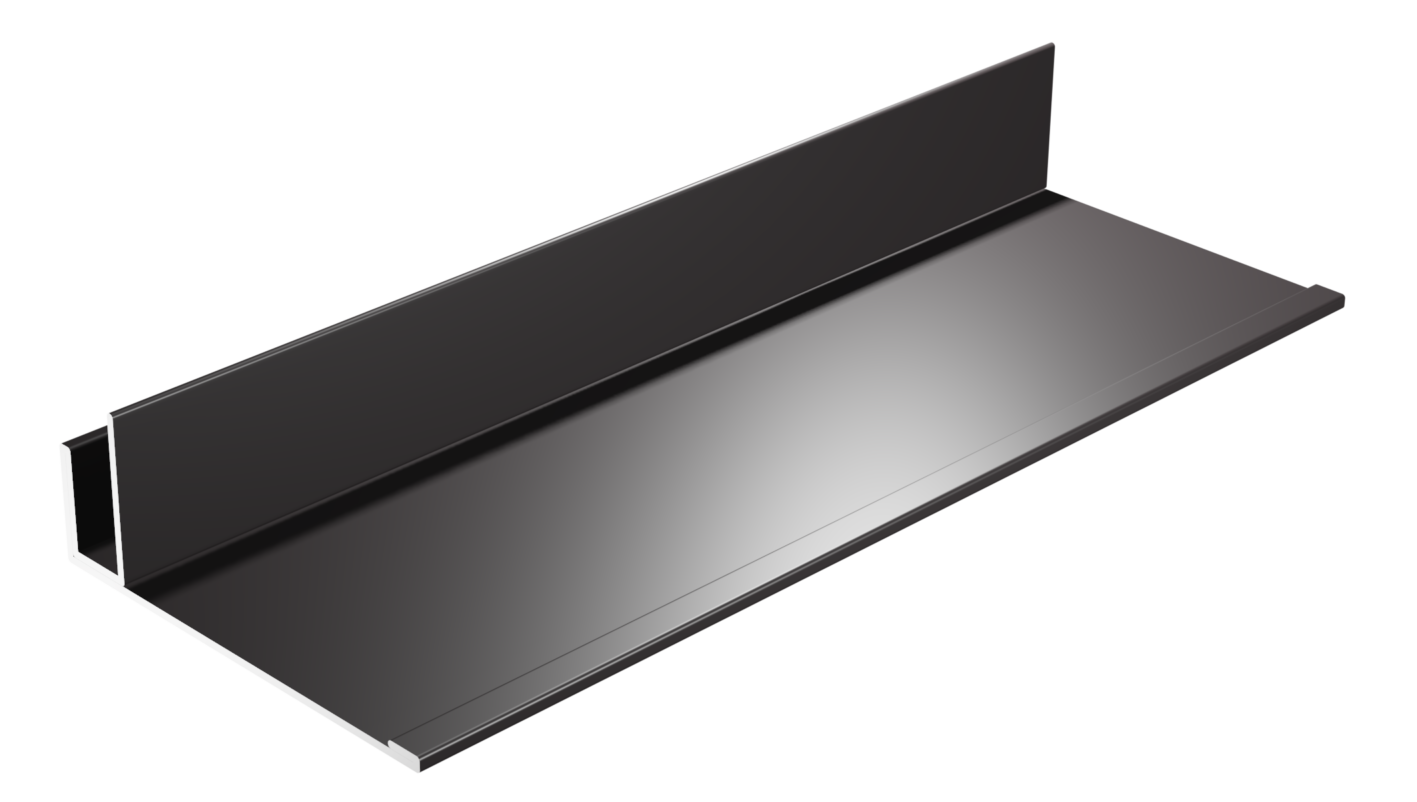 overhead door trim profile