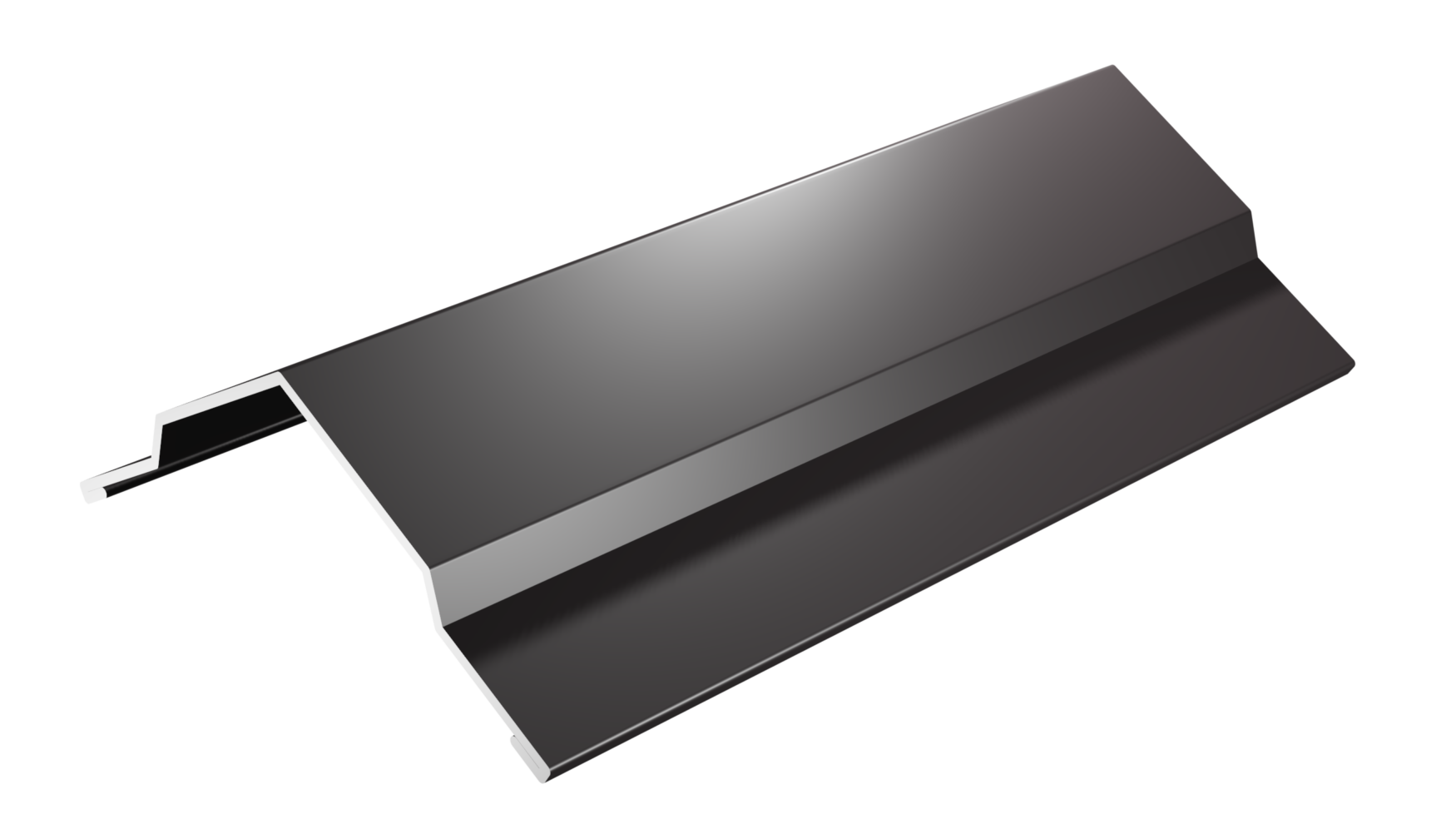 standard ridge cap trim profile