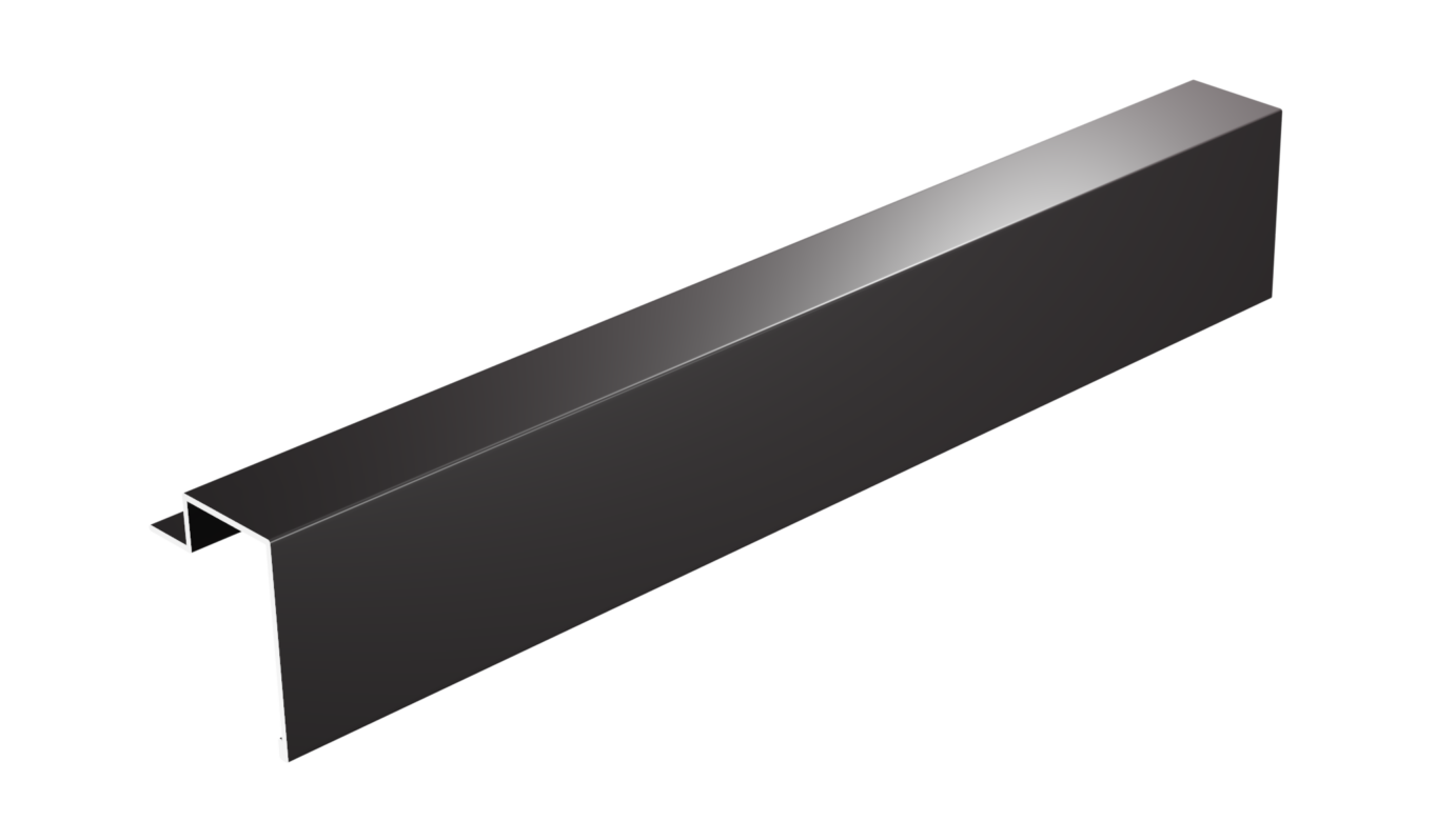 Sliding door jam trim profile