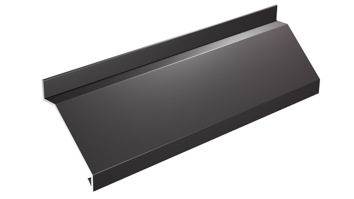 track cover trim profile