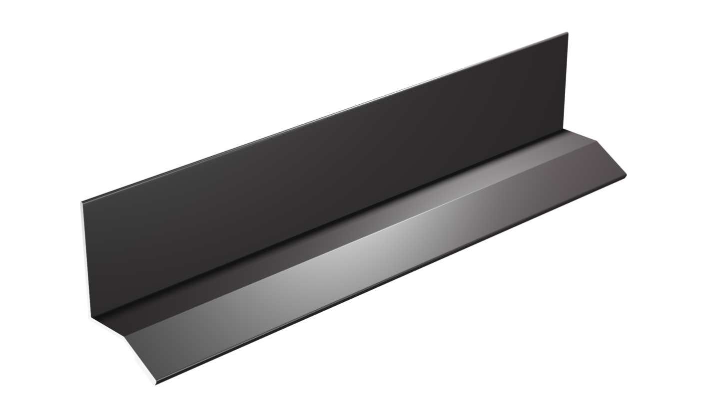 Window cap trim profile