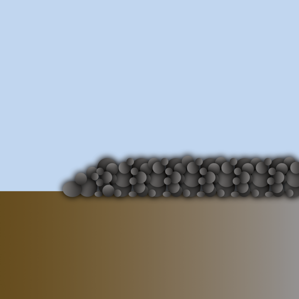 gravel base